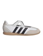 ADIDAS SPORTSWEAR Pantofi sport Barreda Mary Jane de piele - Negru stins/Maro taupe deschis/Alb optic