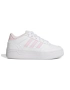 ADIDAS SPORTSWEAR Pantofi sport Break Star Bold din piele ecologica - Alb optic/Roz pal