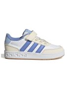 ADIDAS SPORTSWEAR Pantofi sport Breakbase din piele ecologica cu velcro - Alb/Albastru lavanda