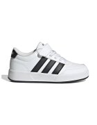 ADIDAS SPORTSWEAR Pantofi sport BreakNet 3.0 cu velcro - Negru/Alb optic