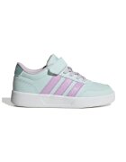 ADIDAS SPORTSWEAR Pantofi sport Breaknet Sleek de piele ecologica cu velcro - Lila/Verde menta