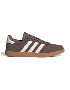 ADIDAS SPORTSWEAR Pantofi sport Breaknet Sleek din piele intoarsa cu logo lateral - Maro inchis/Alb optic