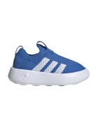 ADIDAS SPORTSWEAR Pantofi sport BubbleComfy slip-on din material textil - Alb/Turcoaz