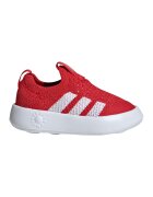 ADIDAS SPORTSWEAR Pantofi sport BubbleComfy slip-on din material textil - Rosu/Alb