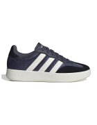 ADIDAS SPORTSWEAR Pantofi sport catifelati cu garnituri din piele intoarsa Barreda - Alb murdar/Bleumarin