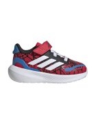 ADIDAS SPORTSWEAR Pantofi sport cu banda velcro Runfalcon Spider-Man - Rosu/Albastru