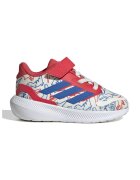 ADIDAS SPORTSWEAR Pantofi sport cu imprimeu si garnituri de material sintetic Runfalcon - Rosu/Albastru royal/Alb murdar