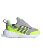 ADIDAS SPORTSWEAR Pantofi sport cu inchidere velcro FortaRun 2.0 AC - Gri/Verde lime
