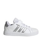 ADIDAS SPORTSWEAR Pantofi sport cu inchidere velcro Grand Court 2.0 - Alb/Argintiu