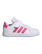 ADIDAS SPORTSWEAR Pantofi sport cu inchidere velcro Grand Court 2.0 - Alb/Roz pastel