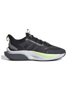 ADIDAS SPORTSWEAR Pantofi sport cu insertii de plasa AlphaBounce+ - Negru/Verde lime/Gri antracit
