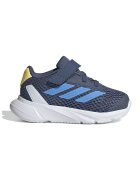 ADIDAS SPORTSWEAR Pantofi sport cu insertii de plasa Duramo - Bleumarin