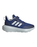 ADIDAS SPORTSWEAR Pantofi sport cu talpa wedge si inchidere velcro Forta Run 3.0 - Alb/Albastru inchis