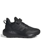 ADIDAS SPORTSWEAR Pantofi sport cu talpa wedge si inchidere velcro Forta Run 3.0 - Negru