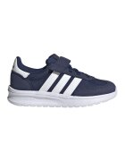 ADIDAS SPORTSWEAR Pantofi sport cu velcro Run 70s 2.0 - Alb/Albastru inchis