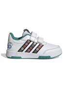 ADIDAS SPORTSWEAR Pantofi sport cu velcro si garnituri cu imprimeu - Negru/Alb optic/Verde persan