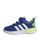 ADIDAS SPORTSWEAR Pantofi sport cu velcro si insertii de piele ecologica Racer TR23 - Alb/Albastru inchis