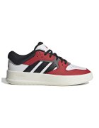 ADIDAS SPORTSWEAR Pantofi sport de piele Court 24 - Rosu/Alb/Bleumarin
