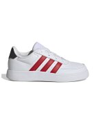 ADIDAS SPORTSWEAR Pantofi sport de piele ecologica Breaknet - Rosu/Alb