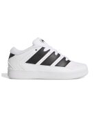 ADIDAS SPORTSWEAR Pantofi sport de piele ecologica cu detalii perforate Breakstar - Alb fildes/Negru stins