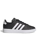 ADIDAS SPORTSWEAR Pantofi sport de piele ecologica cu imprimeu logo Grand Court 2.0 - Alb/Gri antracit