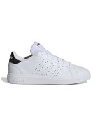 ADIDAS SPORTSWEAR Pantofi sport de piele ecologica cu perforatii Advantage Base 2.0 - Alb/Negru