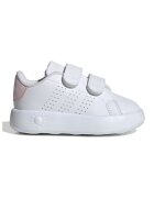 ADIDAS SPORTSWEAR Pantofi sport de piele ecologica cu velcro Advantage - Alb