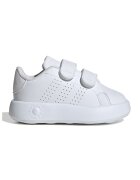 ADIDAS SPORTSWEAR Pantofi sport de piele ecologica cu velcro Advantage - Alb optic