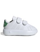 ADIDAS SPORTSWEAR Pantofi sport de piele ecologica cu velcro Advantage - Alb/Verde
