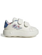 ADIDAS SPORTSWEAR Pantofi sport de piele ecologica cu velcro Advantage - Albastru royal/Alb murdar