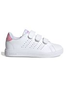 ADIDAS SPORTSWEAR Pantofi sport de piele ecologica cu velcro Advantage Base 2.0 - Alb