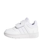 ADIDAS SPORTSWEAR Pantofi sport de piele ecologica cu velcro Hoops - Alb optic