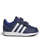 ADIDAS SPORTSWEAR Pantofi sport de piele ecologica cu velcro Switch 3 - Portocaliu/Albastru ultramarin