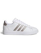 ADIDAS SPORTSWEAR Pantofi sport de piele ecologica Grand Court 2.0 - Alb/Argintiu