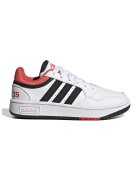 ADIDAS SPORTSWEAR Pantofi sport de piele ecologica Hoops 3.0 - Alb/Bleumarin