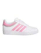 ADIDAS SPORTSWEAR Pantofi sport de piele ecologica Hoops 4.0 - Alb/Roz pastel
