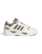 ADIDAS SPORTSWEAR Pantofi sport de piele ecologica Mid City - Alb/Kaki