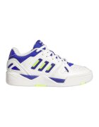 ADIDAS SPORTSWEAR Pantofi sport de piele ecologica Midcity - Alb/Albastru royal