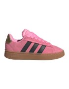 ADIDAS SPORTSWEAR Pantofi sport de piele intoarsa Grand Court Alpha - Negru/Roz pastel