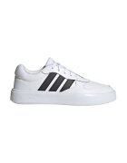 ADIDAS SPORTSWEAR Pantofi sport de piele Litecourt - Negru/Alb optic