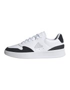 ADIDAS SPORTSWEAR Pantofi sport de piele si piele intoarsa Kantana - Negru/Alb optic
