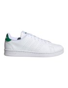 ADIDAS SPORTSWEAR Pantofi sport din piele ecologica cu design perforat Advantage - Alb/Verde
