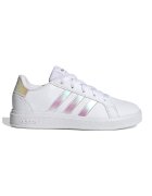 ADIDAS SPORTSWEAR Pantofi sport din piele ecologica cu detalii holografice Grand Court 2.0 - Alb/Roz