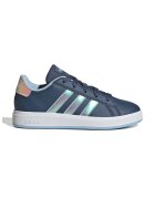 ADIDAS SPORTSWEAR Pantofi sport din piele ecologica cu detalii holografice Grand Court 2.0 - Albastru petrol