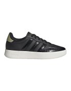 ADIDAS SPORTSWEAR Pantofi sport din piele ecologica cu logo - Auriu/Negru stins
