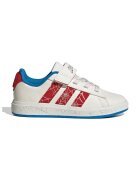 ADIDAS SPORTSWEAR Pantofi sport din piele ecologica cu logo contrastant Grand Court Spider - Rosu/Alb murdar