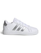 ADIDAS SPORTSWEAR Pantofi sport din piele ecologica Grand Court 2.0 - Alb/Argintiu