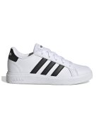 ADIDAS SPORTSWEAR Pantofi sport din piele ecologica Grand Court 2.0 - Negru/Alb optic