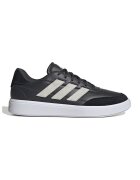 ADIDAS SPORTSWEAR Pantofi sport din piele ecologica si piele intoarsa sintetica Courtblock - Negru/Maro taupe deschis