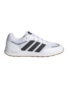 ADIDAS SPORTSWEAR Pantofi sport din piele ecologica Tensaur Switch - Alb murdar/Gri antracit